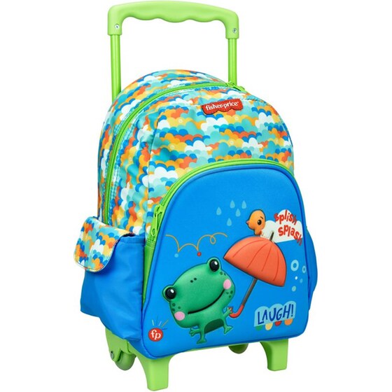 Τσάντα Τρόλεϋ Gim Mini Frog Fisher Price image 0