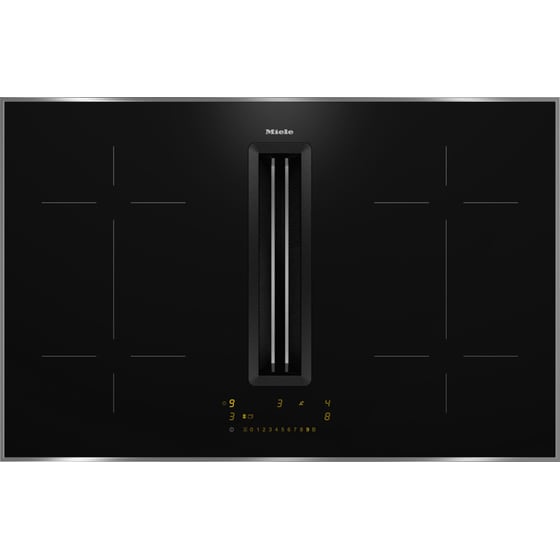 MIELE KMDA7473-1FR 80.6 cm Μαύρο Επαγωγική Εστία Αυτόνομη image 0