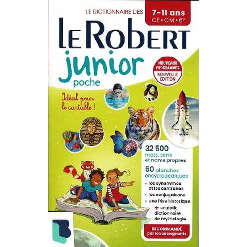 Le Robert Junior Poche