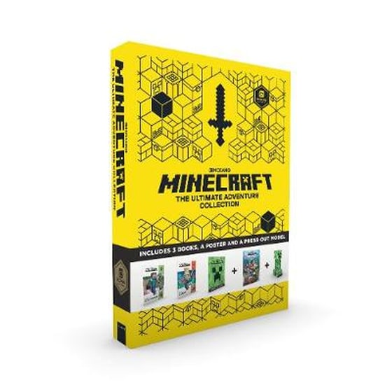Minecraft: The Ultimate Adventure Collection image 0