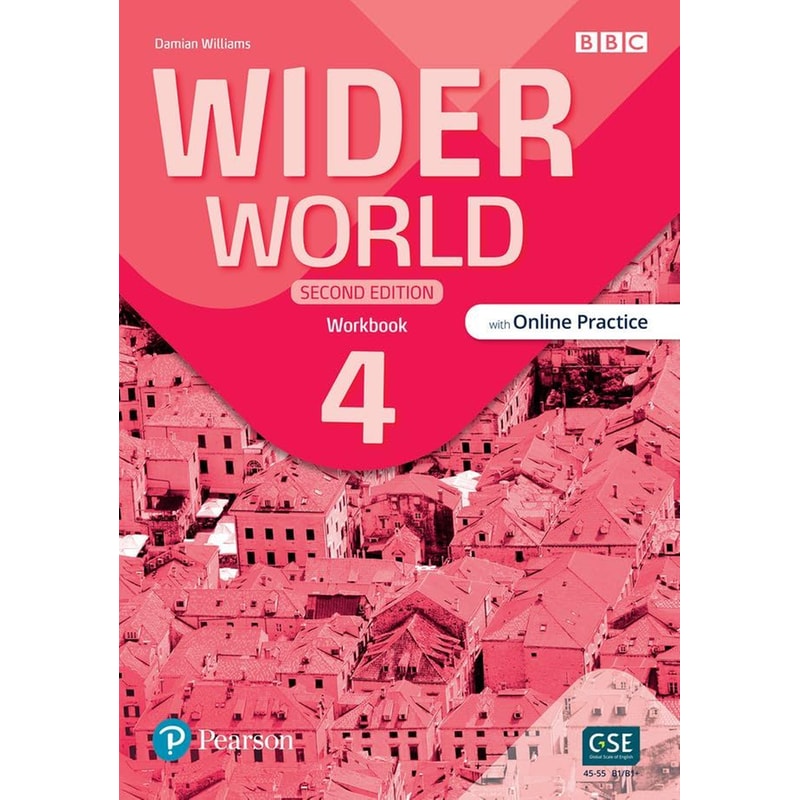 Wider World 2nd Edition 4 (Workbook + Online Practice + App)