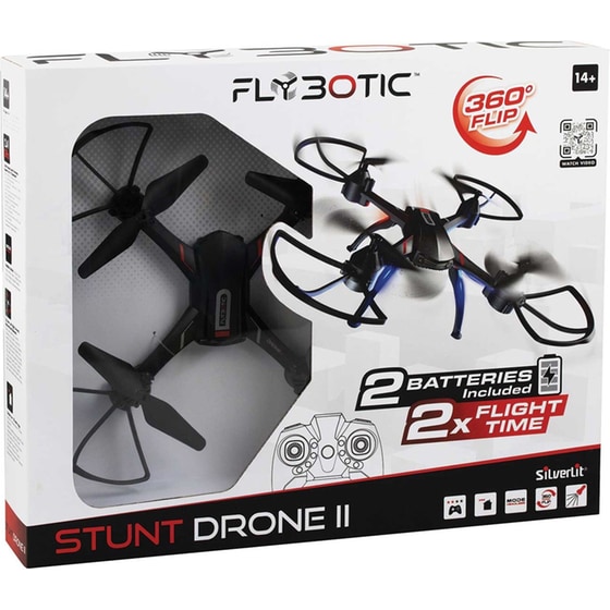 Τηλεκατευθυνόμενο Drone Silverlit Flybotic Stunt Drone II image 11