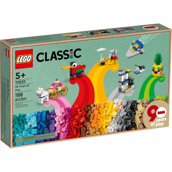 LEGO® Classic 90 Years of Play (11021) image 0