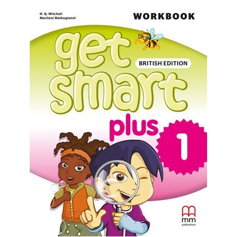 Get Smart Plus 1 - Workbook (British edition)