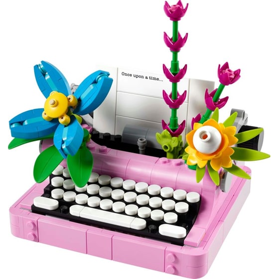 LEGO® Creator 3σε1 Γραφομηχανή με Λουλούδια (31169) image 1