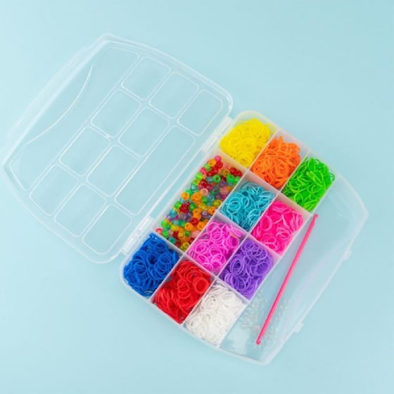 Elasticolor Σετ Λαστιχάκια για κατασκευή Κολιε/ Βραχιόλια image 2