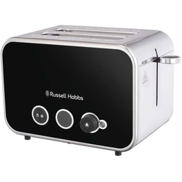 RUSSELL HOBBS DISTINCTIONS 2S TOASTER 26430-56 2 Θέσεων 1600W Μαύρο Φρυγανιέρα