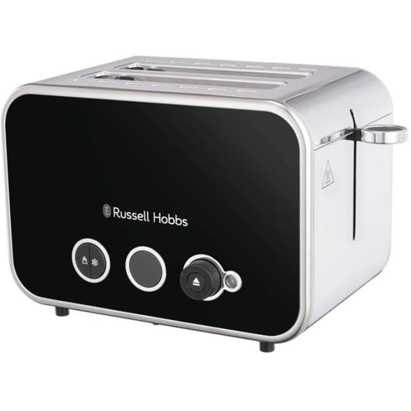 RUSSELL HOBBS RUSSELL HOBBS DISTINCTIONS 2S TOASTER 26430-56 2 Θέσεων 1600W Μαύρο Φρυγανιέρα