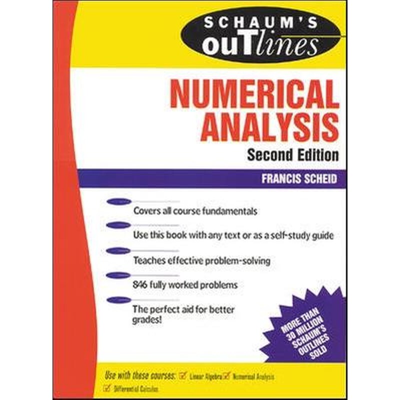 Schaums Outline of Numerical Analysis