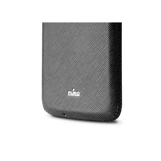 Θήκη Samsung Galaxy S4 - Puro View Slim Essential Case Μαύρο image 3