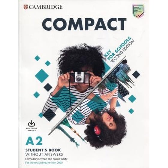 Compact Key for Schools Student's Book without Answers with Online Practice image 0