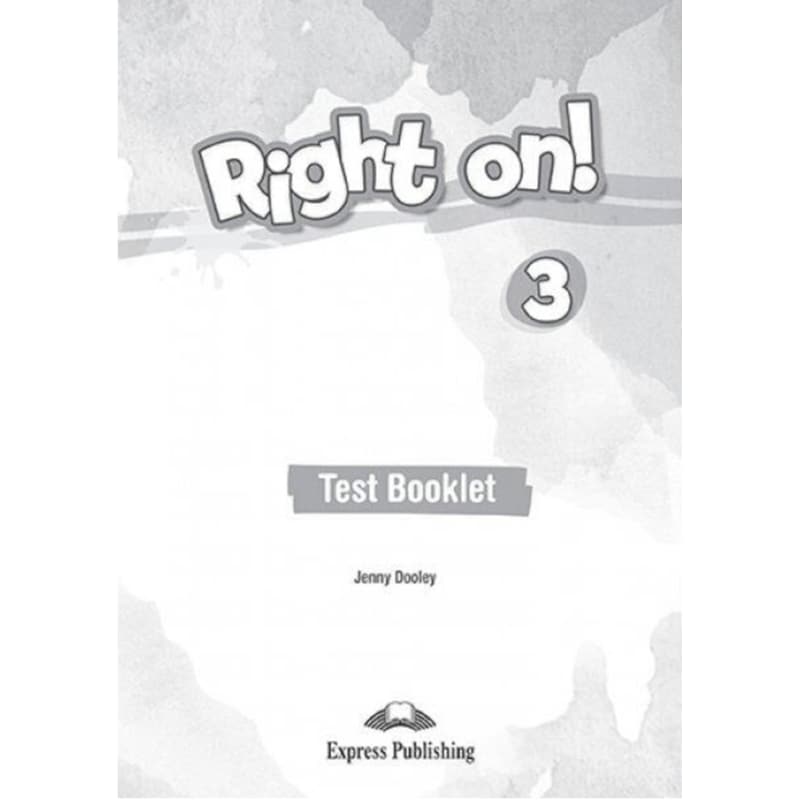 Right On! 3 Test Booklet