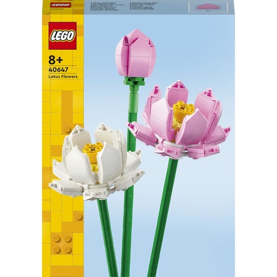 LEGO® Botanicals Lotus Flowers (40647) image 0