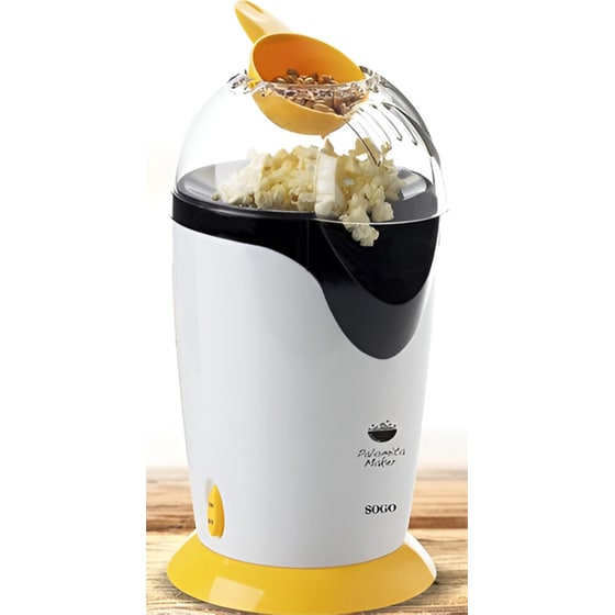 Μηχανή Pop-Corn SOGO Fashioned SS-11320-Υ 1200 W Κίτρινο image 2
