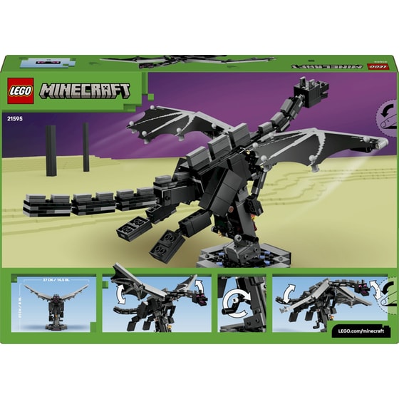 LEGO® Minecraft® Ο Δράκος Τελειωτής (21595) image 3