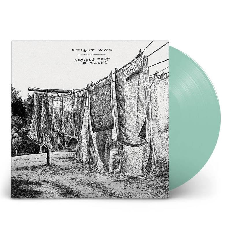 Heavens Just A Cloud (Coke Bottle Green)