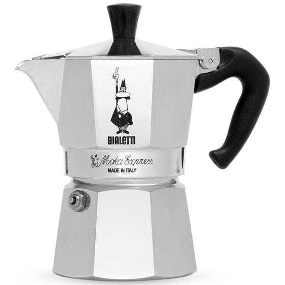 Μηχανή Espresso BIALETTI Moka Express Ασημί image 0