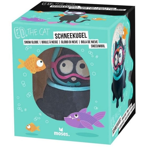 Χιονόμπαλα&nbsp;Moses Ed&nbsp;The&nbsp;Cat image 2
