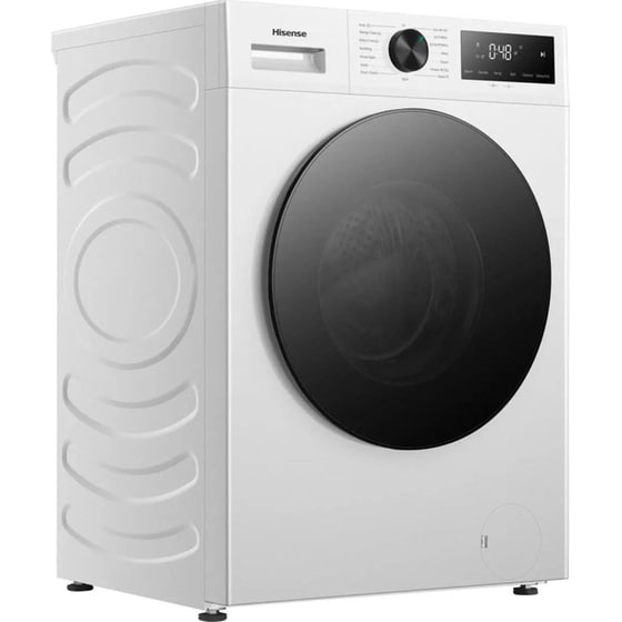 HISENSE WF1I9042BWP2 9 kg 1400 Στροφές Λευκό Πλυντήριο Ρούχων image 3