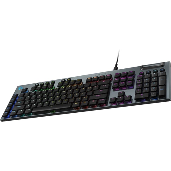 Logitech G G915 X Gaming Ενσύρματο Μηχανικό Πλητρολόγιο RGB Tactile Μαύρο (US) image 3