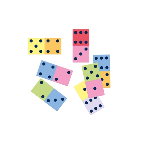 Επιτραπέζιο AS Company Clementoni Εξυπνούλης Ντόμινο Ζωάκια και Αριθμοί (1024-63272) image 3