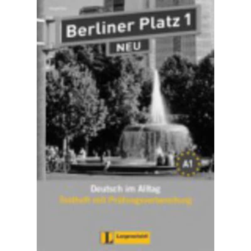 BERLINER PLATZ 1 NEU A1 TESTHEFT + CD
