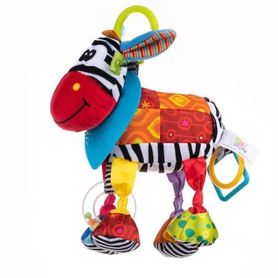 Balibazoo Βρεφικό Κρεμαστό Παιχνίδι Donkey Dave image 0