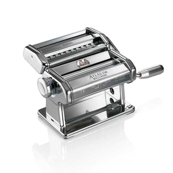 Marcato Atlas150 Classic Μηχανή Φύλλου 20x20x15.5cm Max Πλάτος Ζύμης 15cm Βάρος 1.68kg Ιταλίας image 0