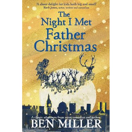 Night I Met Father Christmas image 0
