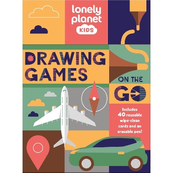 Lonely Planet Kids Drawing Games on the Go image 0