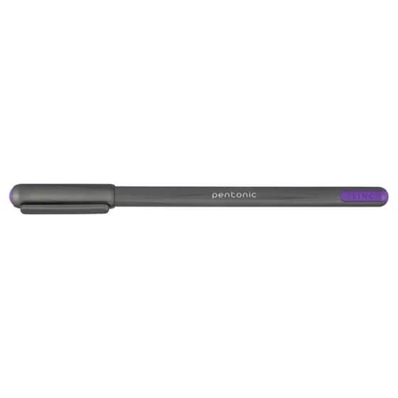 Στυλό Στικ Pentonic Μωβ 1.0mm image 0