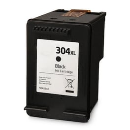 Συμβατό HP 304XL Μαύρο Μελάνι Εκτυπωτή