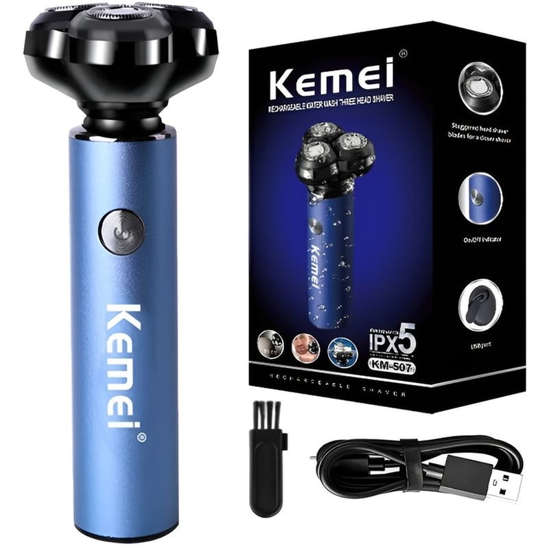 KEMEI Ξυριστική Μηχανή Kemei - KM-507 - Μπλε