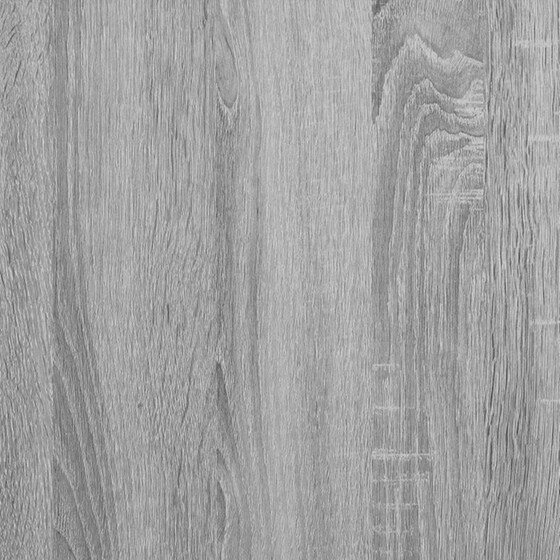 Έπιπλο Τηλεόρασης με LED VidaXL από Επεξεργασμένο Ξύλο - Γκρι Sonoma image 10