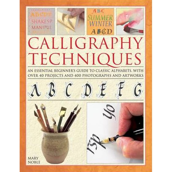 Calligraphy Techniques image 0