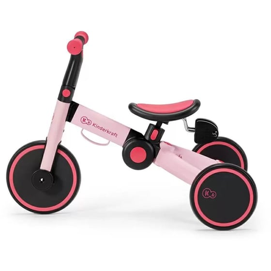 Παιδικό Πτυσόμενο Τρίκυκλο Ποδήλατο 4Trike Candy Pink image 2