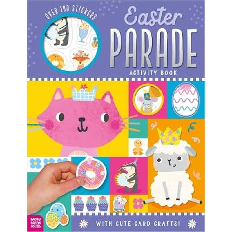 Easter Parade Activity Book