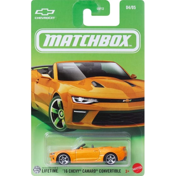 Matchbox Αυτοκινητάκια Θεματικά 1:64 1 Τμχ - Τυχαία Επιλογή Σχεδίου (GGF12) image 1