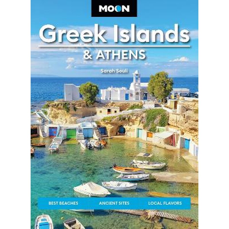 Moon Greek Islands Athens (Third Edition)