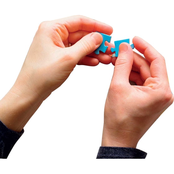 Παζλ Clementoni High Quality Collection Οι Φροντιστές του Κήπου (500 Κομμάτια) image 3