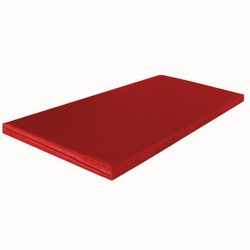 SPORTSTORE Στρώμα Γυμναστικής Safe Soft 20 από Nylon 200x120 cm - Κόκκινο