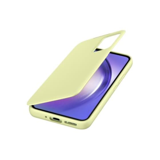 Θήκη Samsung Galaxy A54 - Samsung S View Wallet Cover - Lime image 3