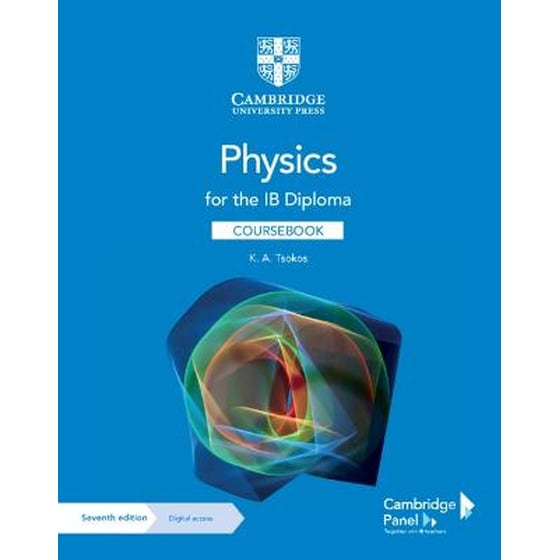Physics for the IB Diploma Coursebook with Digital Access (2 Years) image 0