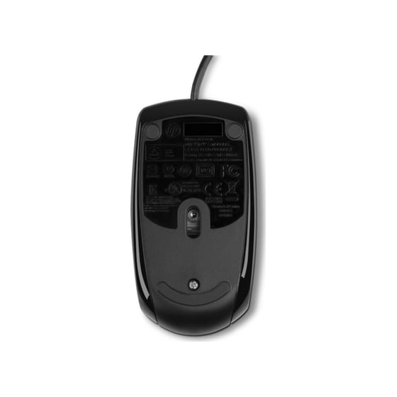 Ενσύρματο ποντίκι HP X500 - Μαύρο (E5E76AA) image 3