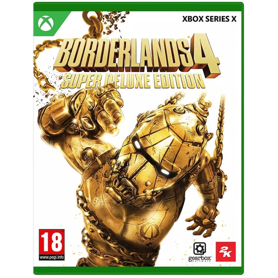 Borderlands 4 Deluxe Edition - Xbox Series X image 0