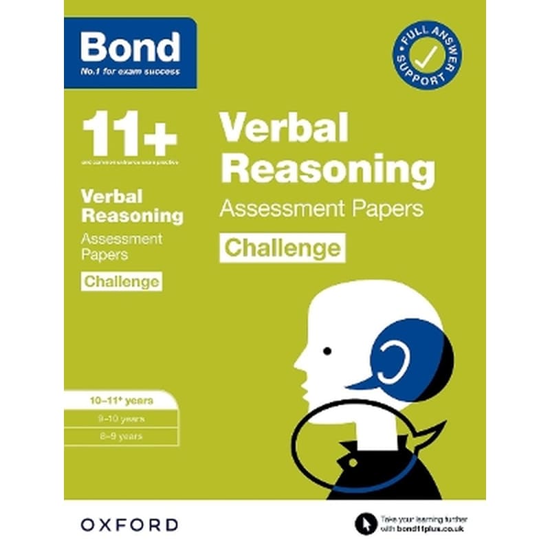 Bond 11+: Bond 11+ Verbal Reasoning Challenge Assessment Papers 10-11 years: Ready for the 2024 exam