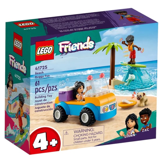LEGO® Friends Beach Buggy Fun (41725) image 0