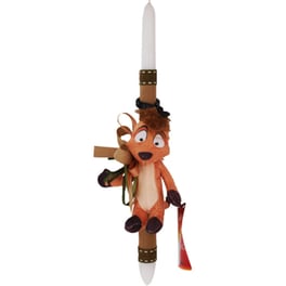 Λαμπάδα Play By Play Lion King Τιμόν Μπρελόκ Λούτρινο - 11 cm