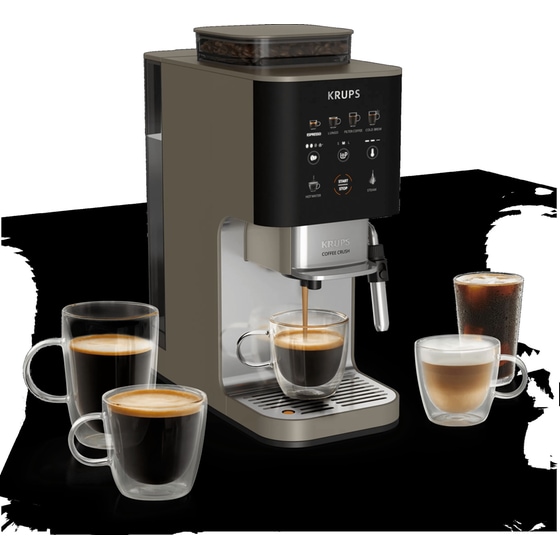 KRUPS SA403B 1370 W 15 bar Μηχανή Espresso image 3