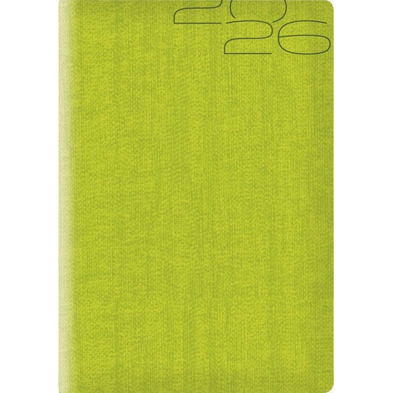 Ημερολόγιο Ημερήσιο 2026 Θεοφύλακτος 12M Kashmir Flat Λαχανί image 0